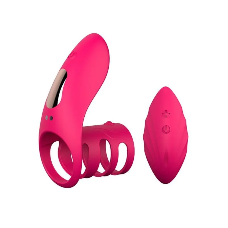 USB Rechargeable Remote Ring