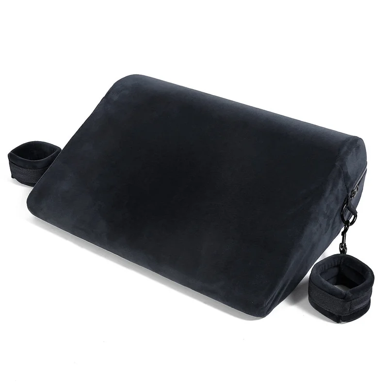 Leto Secret Hours Bondage Sex Positioning Wedge With Cuffs - Small